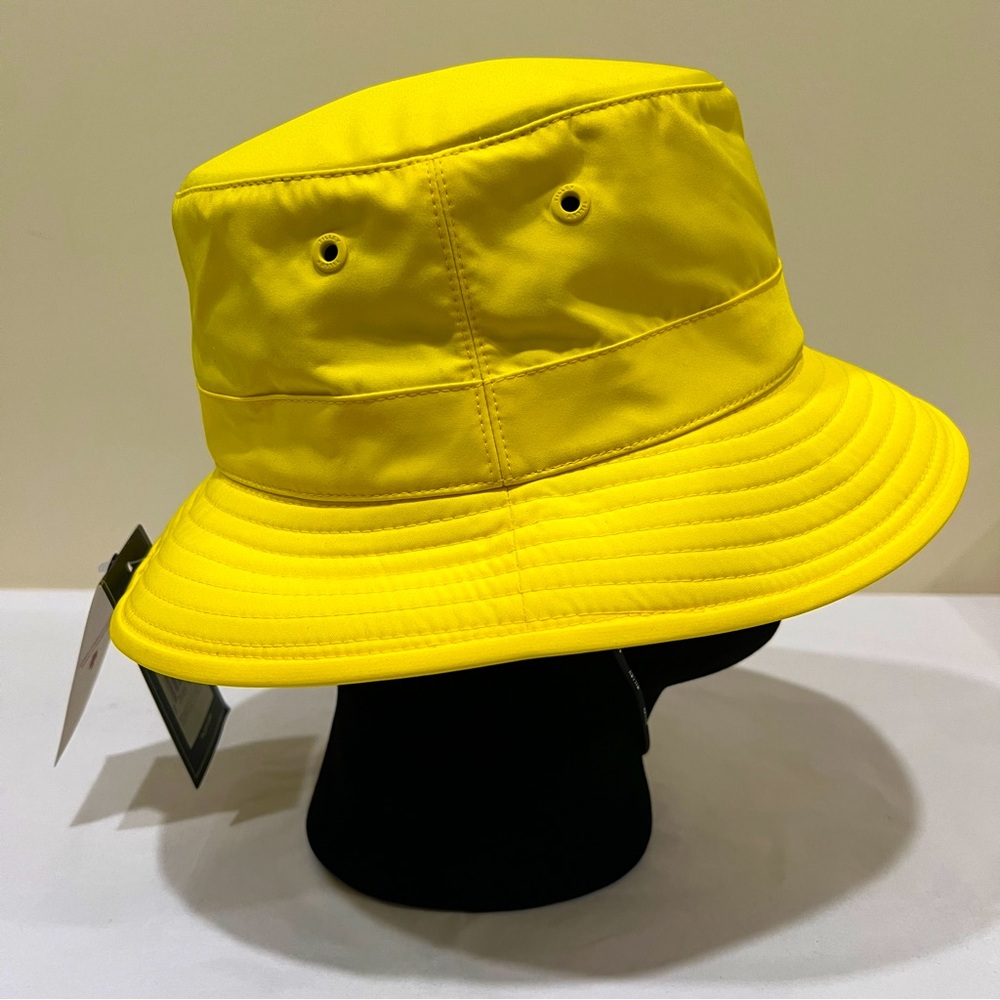 Bright Yellow Bucket Hat